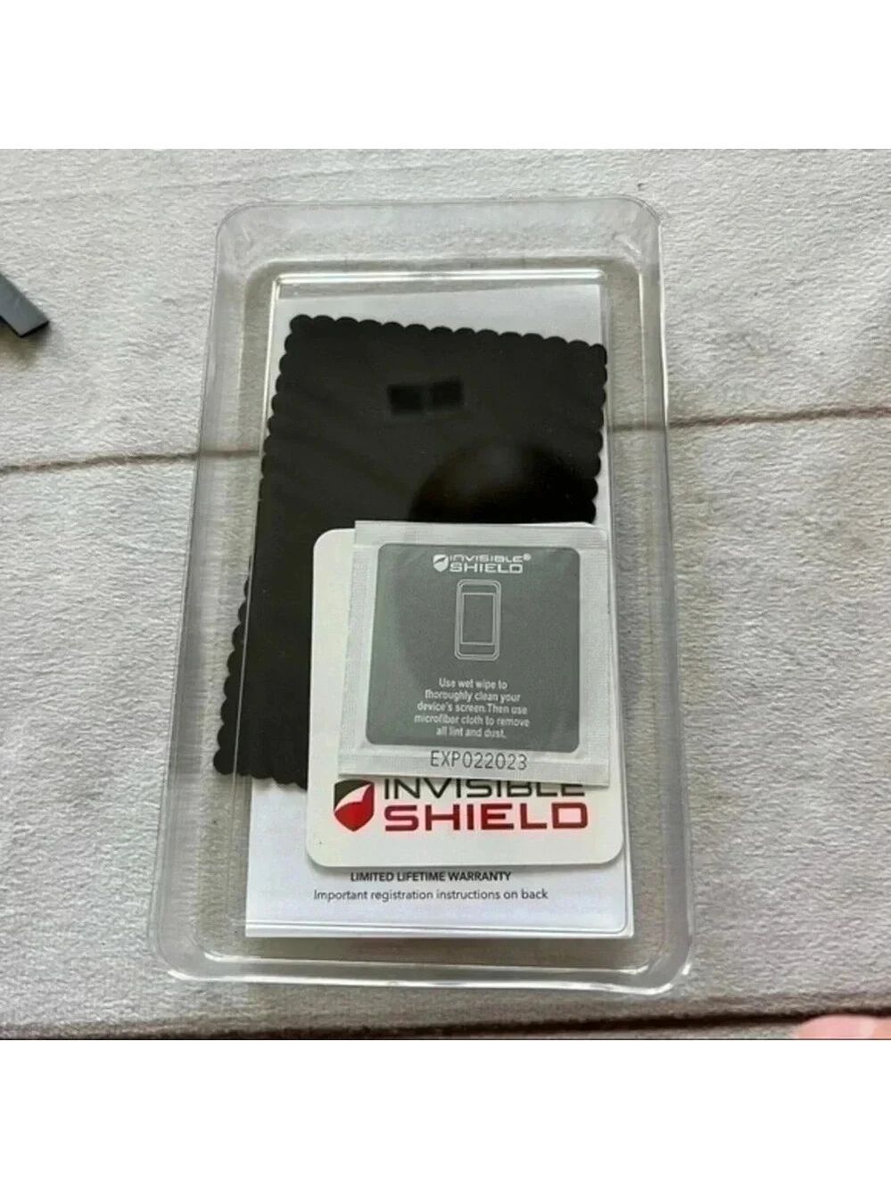 NEW Invisible shield glass fusion hybrid glass camera lens protection. N… - Picture 2 of 5